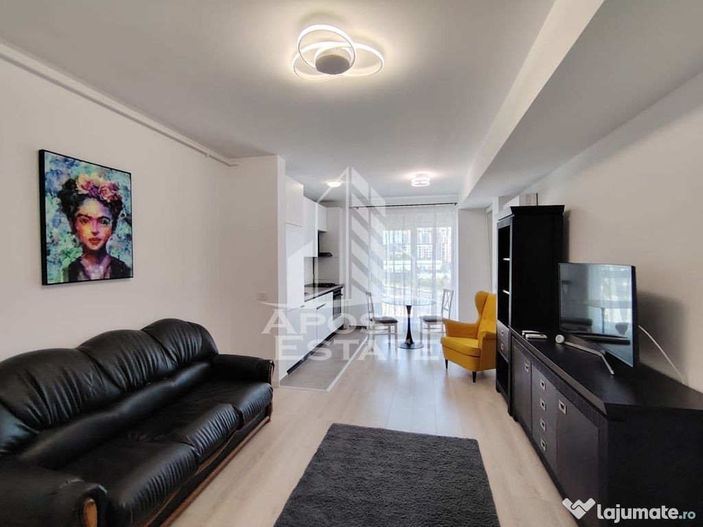 Apartament modern I 2 camere I etaj intermediar I City of...