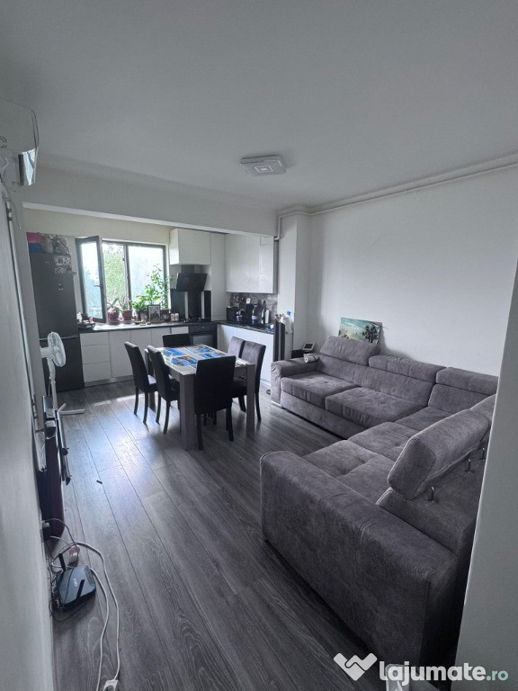 2 Minute Metrou Berceni| Apartament 2 camere mobilat și utilat complet