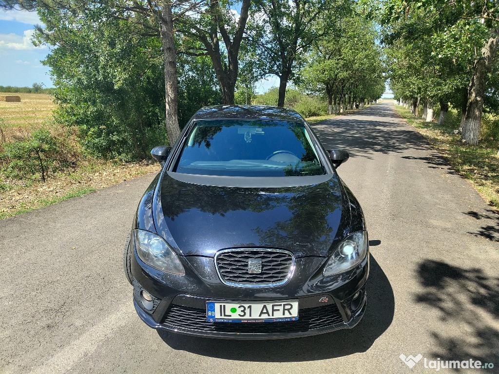 Seat Leon 2 / 2012 / 1.4 TSI 125 CP / kit FR