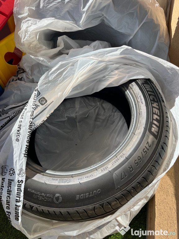 Anvelope Michelin Primacy 4 noi DOT 1425 - 215 65 R17