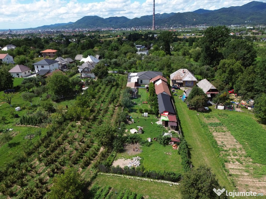 Teren 1,800mp Satu Nou de Sus / Strada Tineretului
