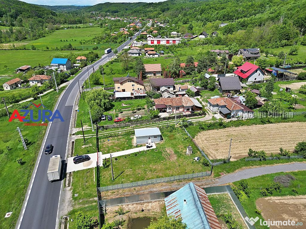 Proprietate deosebită de vânzare – Drăganu, Argeș