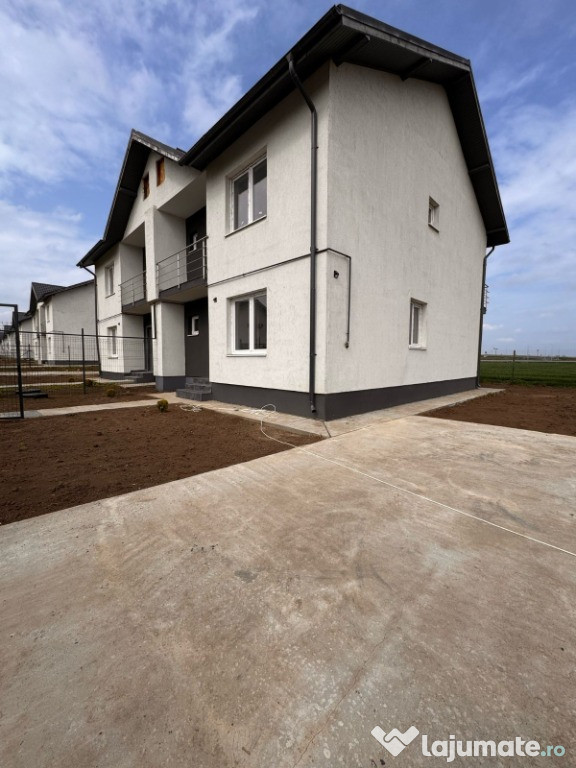 VILĂ DUPLEX P+1+POD | 135 MP UTILI | POPEȘTI-LEORDENI | TVA Inclus