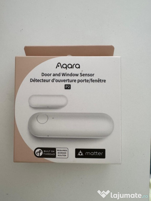 Senzor Aqara P2 Usa si Geam - Thread si Support Matter