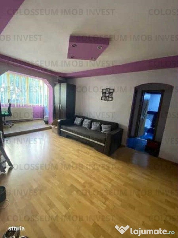 Apartament 2 camere, spatios, mobilat, utilat, zona Centrul Civic!