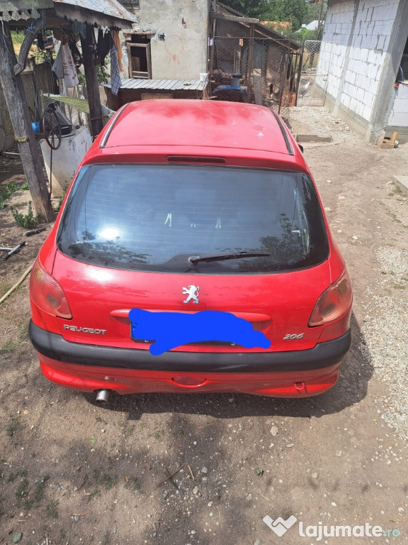 Peugeot 206 benzină