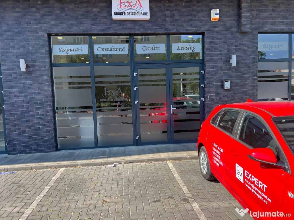 Inchiriez spatiu comercial in Oradea pe Strada Evreilor Deportati