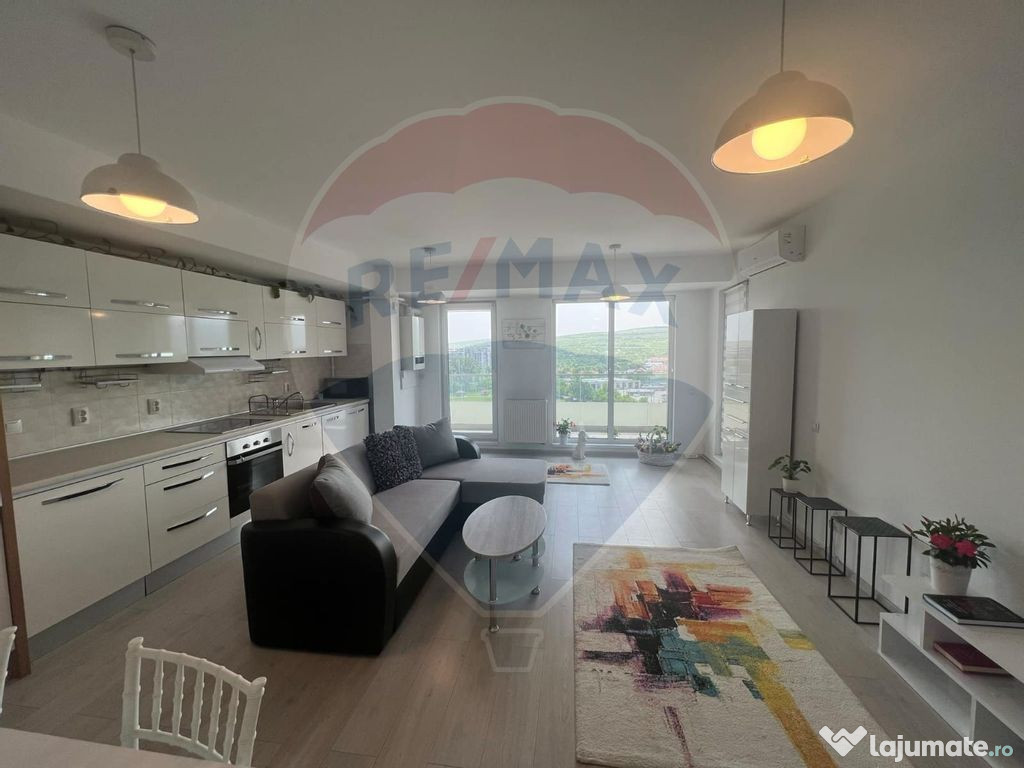 Apartament 2 camere in West Side Park, de inchiriat