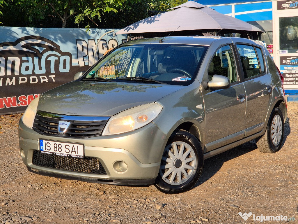 Dacia Sandero 2009 1.6 87 CP / GARANTIE / RATE / LIVRARE
