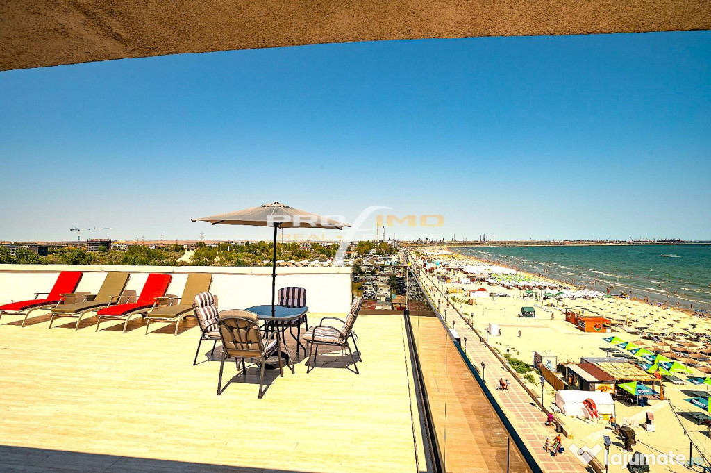 Promenada Mamaia Nord - Apartament Exclusivist cu vedere la