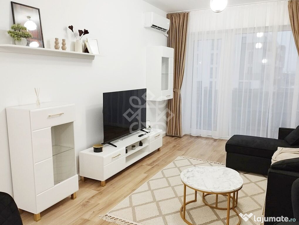 Apartament modern 2 camere de inchiriat in Prima Arena