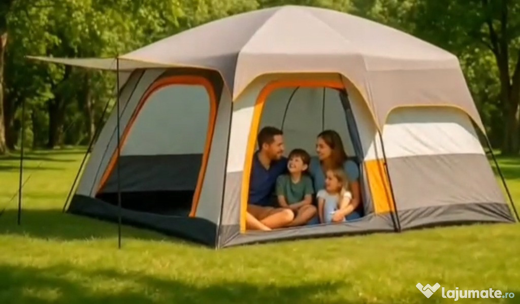 Cort nou 5 persoane +, 1 living si 1 dormitor