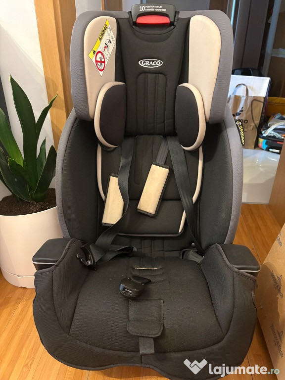 Scaun mașină copii Graco Milestone