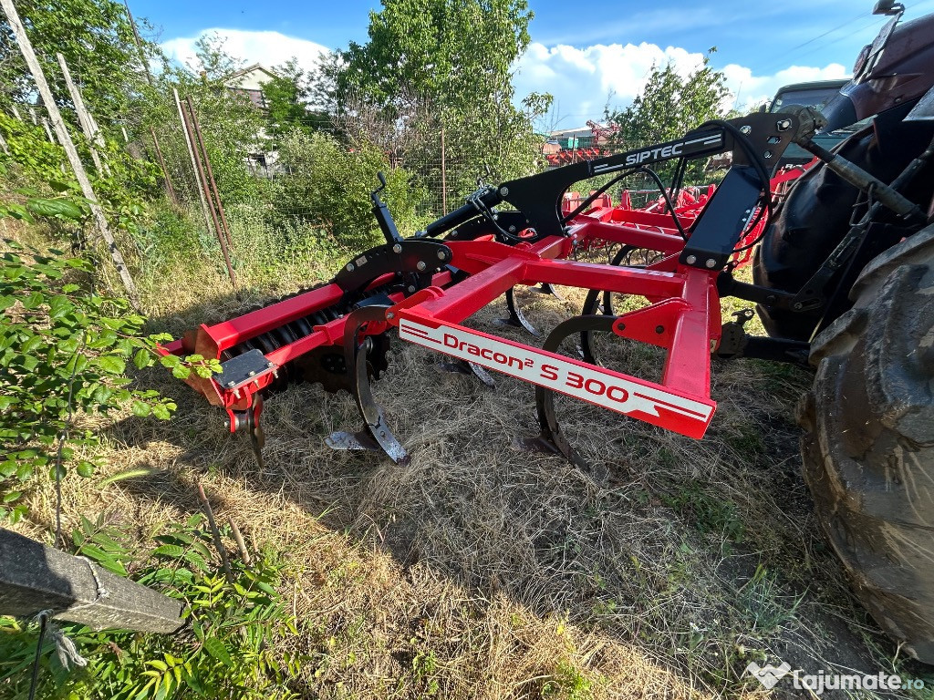 Gruber/dezmiristitor/cultivator Siptec Dracon 2 S 300