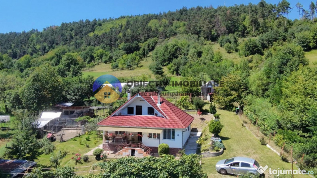 Casa + teren de vanzare - Garcina
