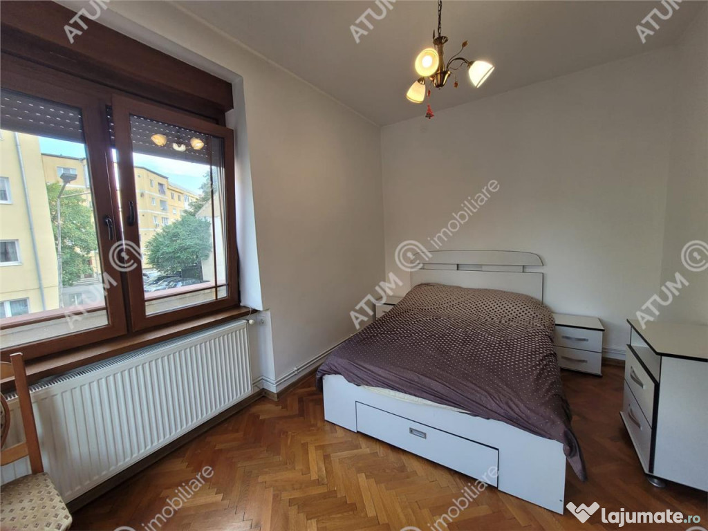 Apartament 2 camere si balcon in zona Piata Habermann din Si