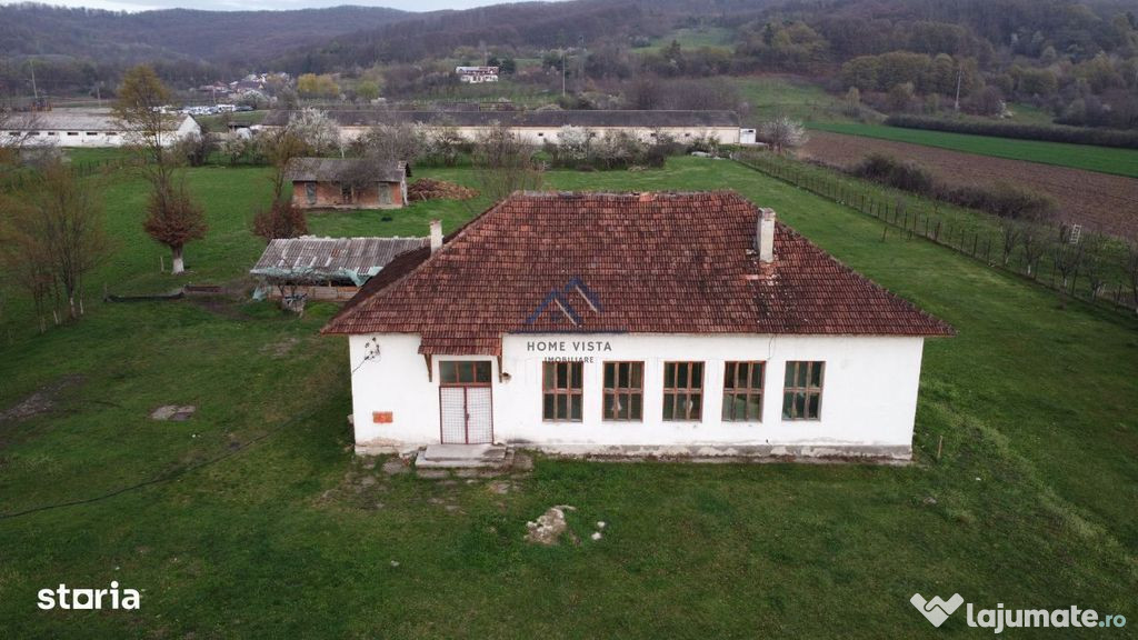 Cladire spatiu comercial (Brutarie) in comuna Băiculești