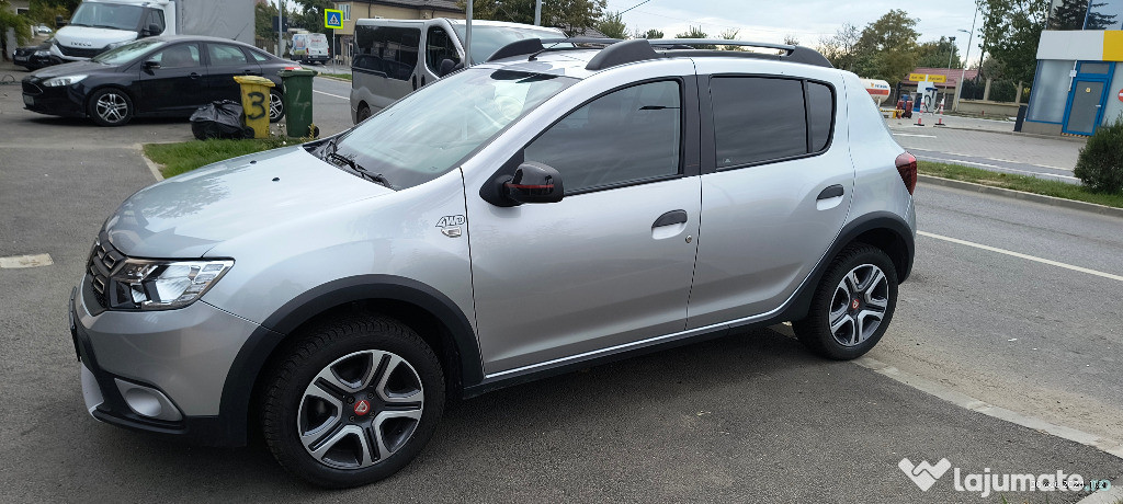 Dacia Sandero Stepway techroad ediție limitată