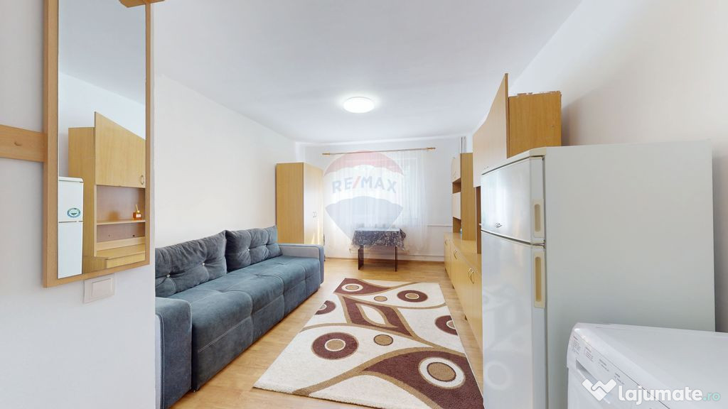 Garsoniera de VANZARE | ZONA TRIAJ | MOBILATA / UTILATA