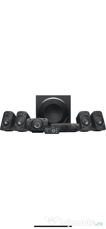 Boxe Logitech 5.1 Z906, 500W RMS