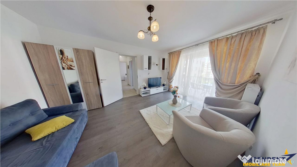 Clasa A,decomandat,mobilat,accesorizat, parcare privata,boxa