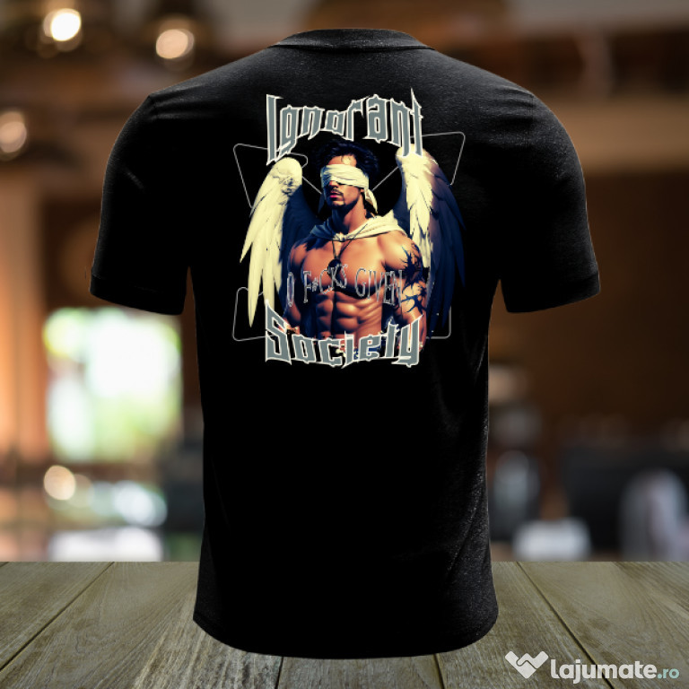 Tricou Personalizat Cu Print Grafic DTF La Comanda