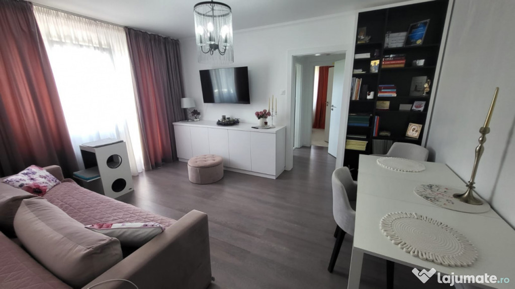 Apartament de vânzare 2 camere, zona Astra |complet mobilat