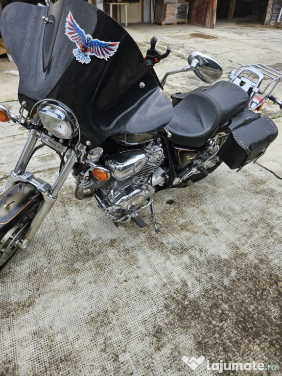 Se vinde motocicleta într-o stare excelent de buna
