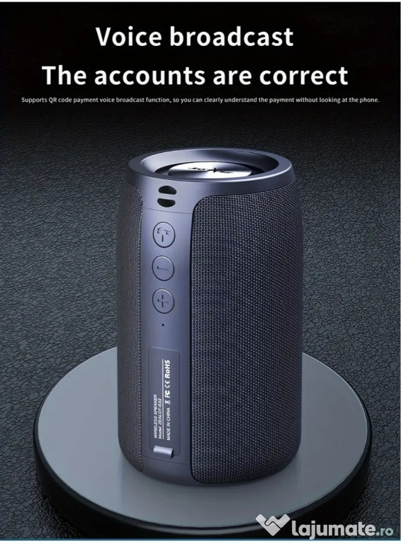 Boxe bluetooth Zealot s32