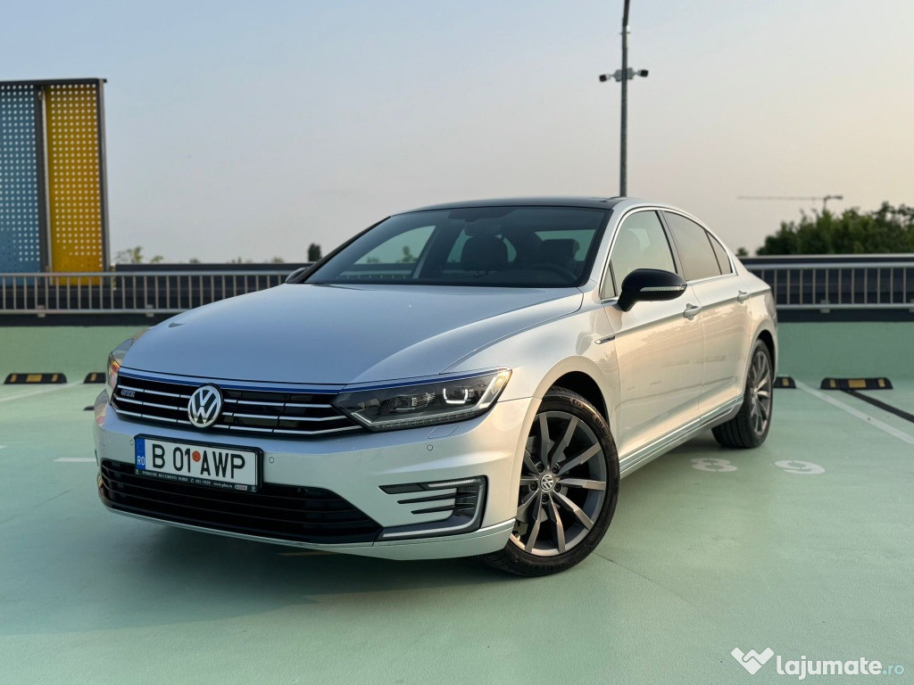 Volkswagen Passat GTE DSG Hibrid B8 | 2016 | Istoric complet