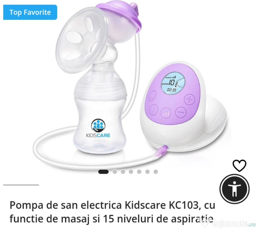 Pompa sân electrică