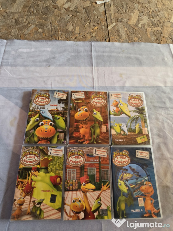 6 DVD-uri filme pt.copii