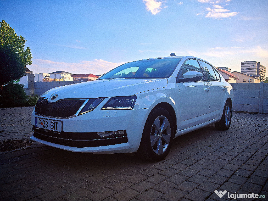 Škoda Octavia 3 FL 2.0 TDI 150 CP MT6 | 2020 | LED | Istoric complet