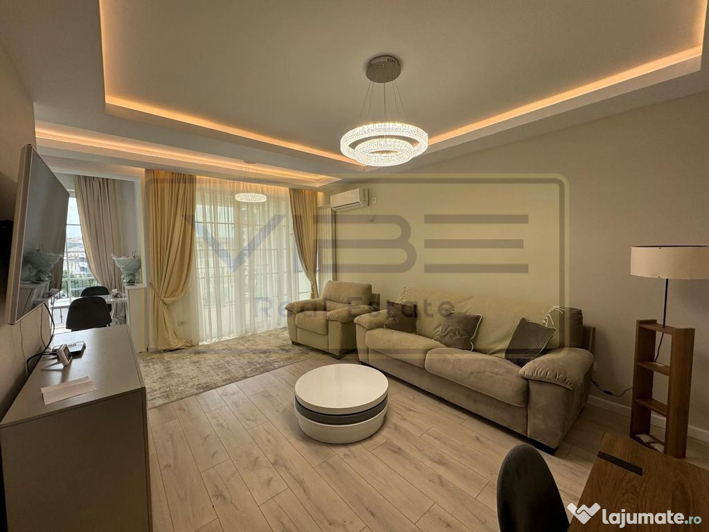 Apartament premium 3 camere+parcare Pacurari