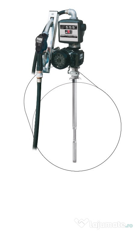 Pompa motorina 220V cu kit montare pe butoi