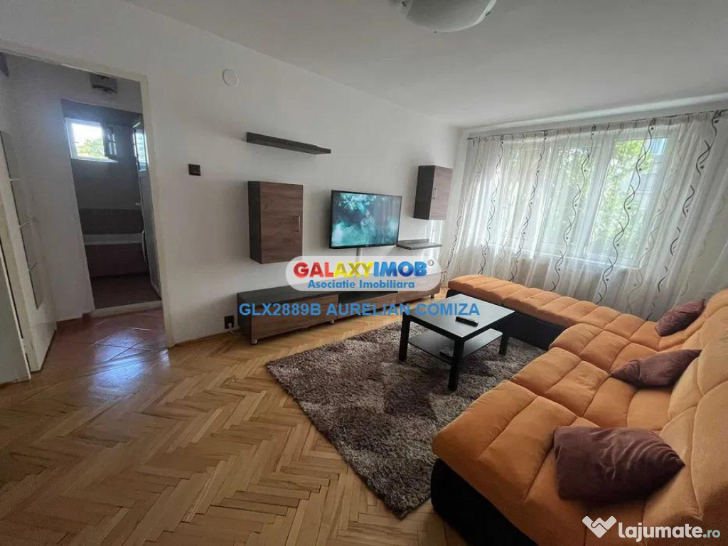 Apartament 3 camere Crangasi/2bai/AC/Centrala/parcare