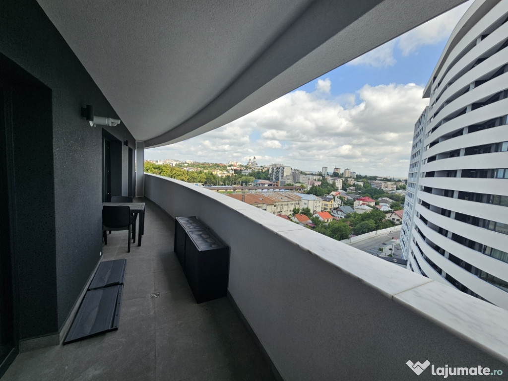 Se închiriază apartament complet mobilat în zonă rezidențială Avanera