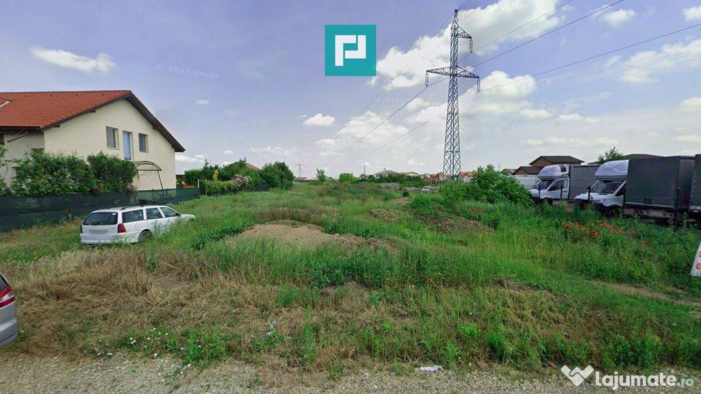 Teren de 1000 mp în zonă Premium din Dumbrăvița