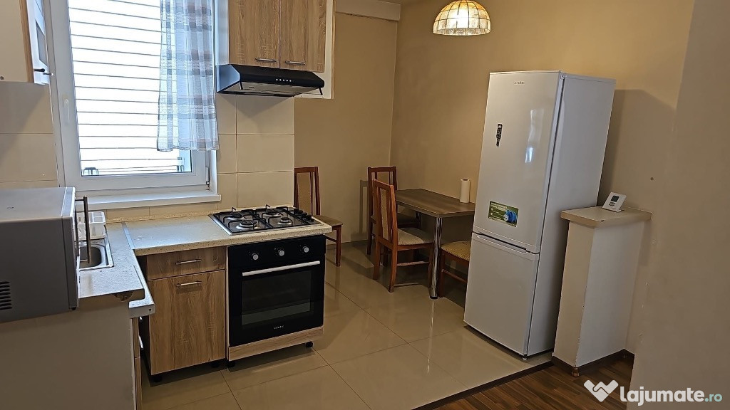 Închiriez apartament 2 camere – 55 mp, decomandat, Mărăști – Expo Tran