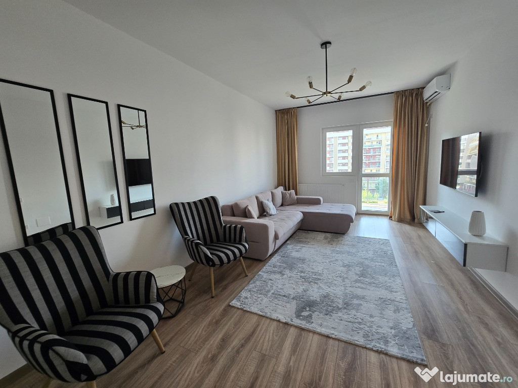Apartament nou, prima inchiriere, loc de parcare