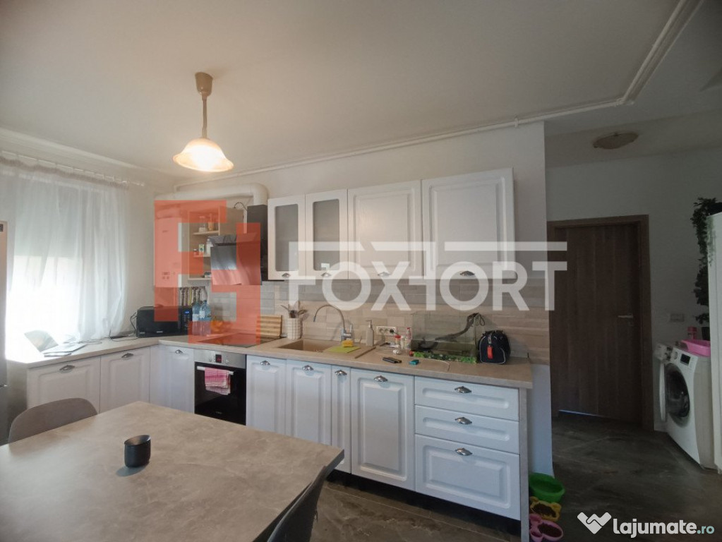 Apartament 2 camere, cu gradina de 78 mp in Giroc - V8609
