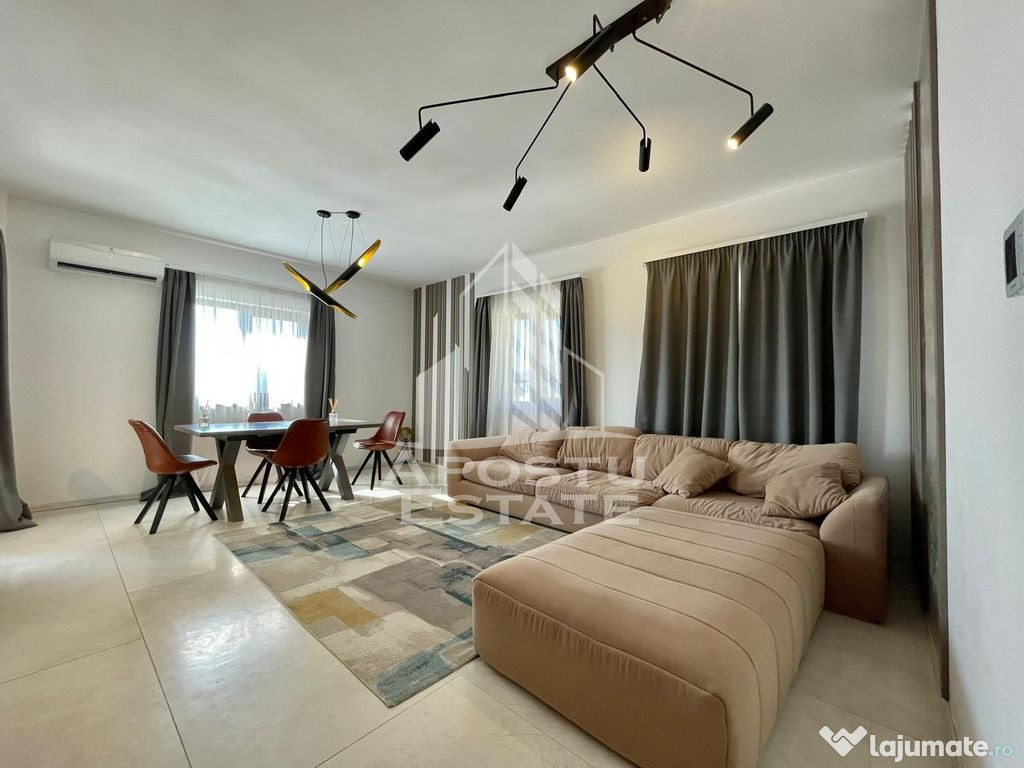 Apartament 3 camere, 2 locuri de parcare, zona Braytim
