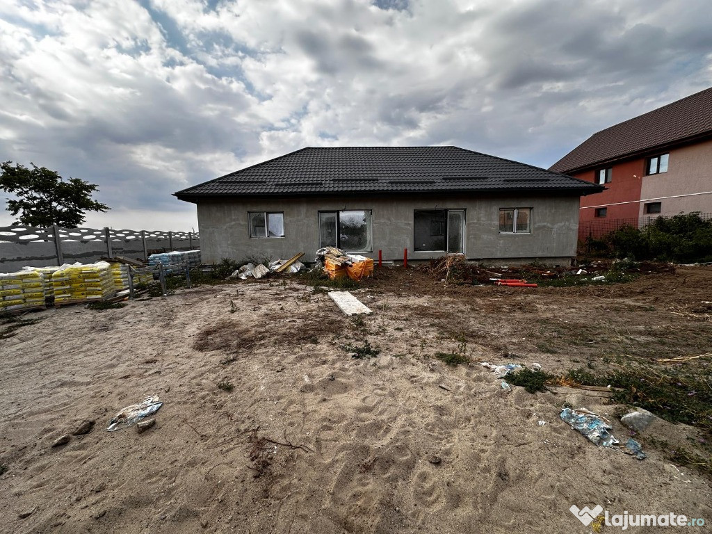 De vanzare casa individuala, tip duplex, pe parter, Popesti Leordeni