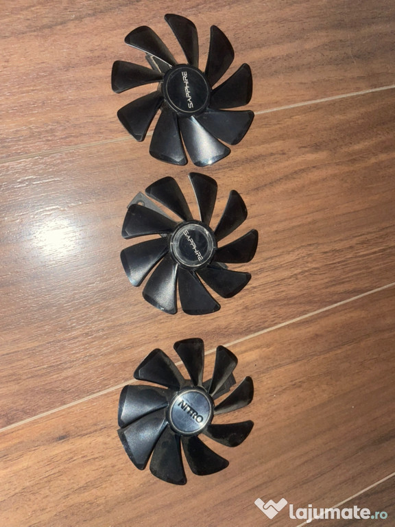 Ventilatoare rx580 sapphire& nitro