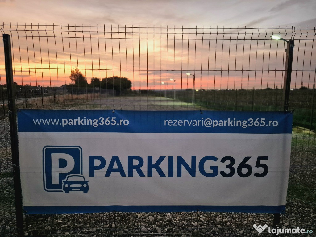 Parcare rulote, autorulote, remorci, foodtruckuri