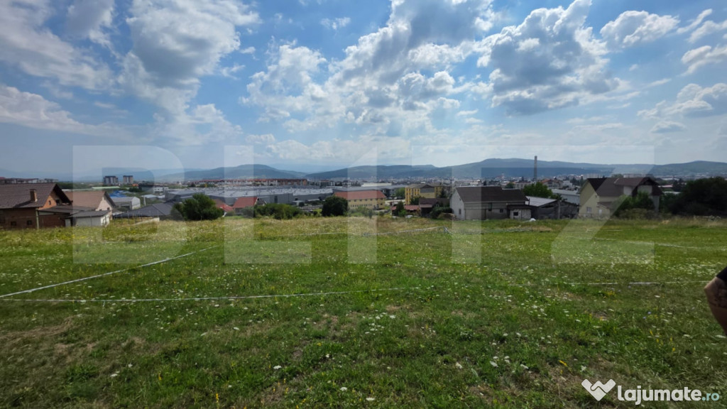 Teren 10.000 mp – Potrivit pentru proiect rezidențial sau