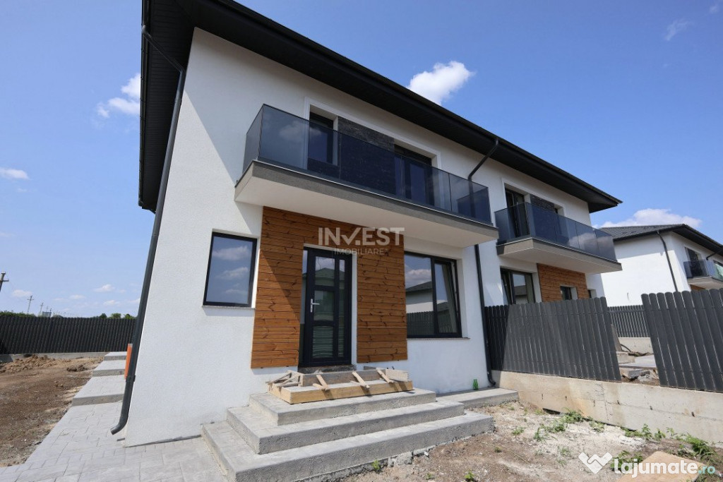 Casa 4 camere, complex 32 case, Popas Pacurari, IASI