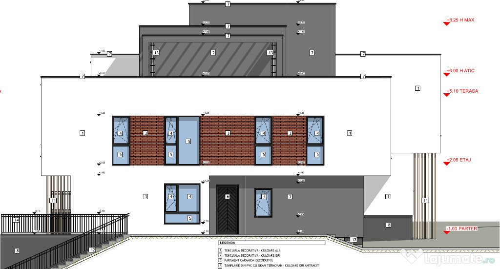 Duplex semifinisat, zona Vivo