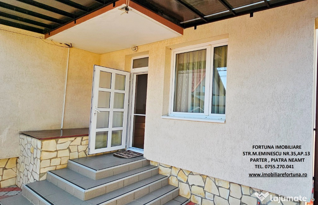 Proprietate Piatra Neamt - Casa Duplex,echipata complet, zona Fermelor