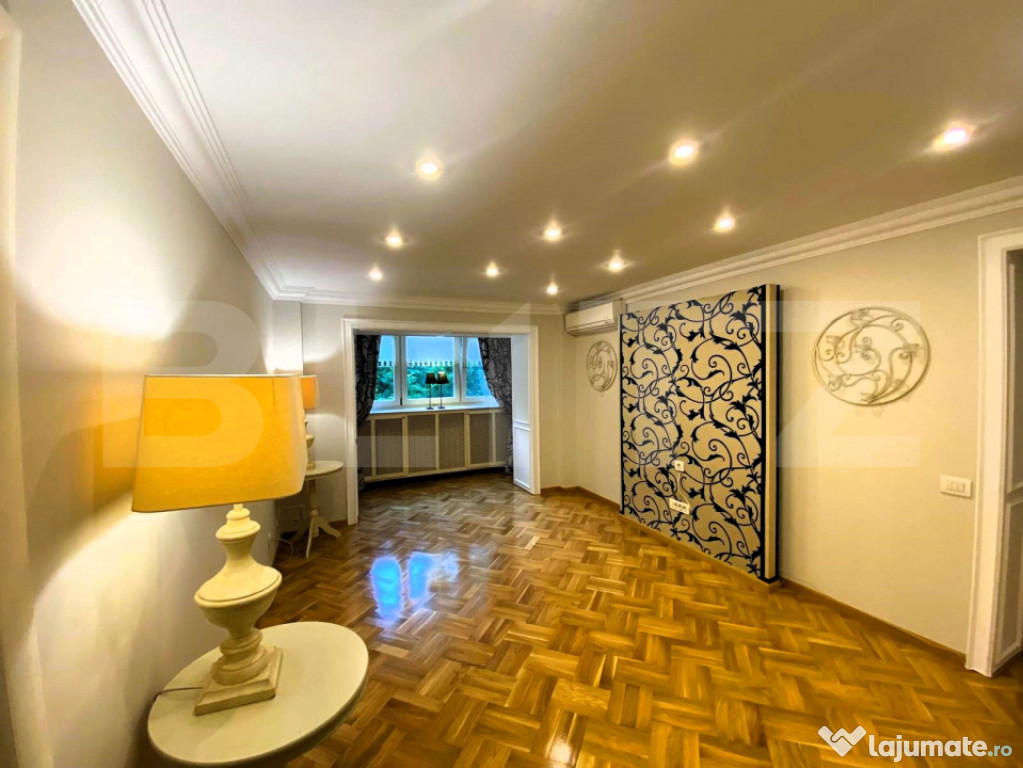 Apartament 2 camere, 50 mp, renovat integral – Calea Moși